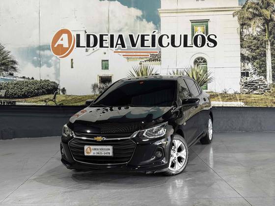 CHEVROLET ONIX 1.0 TURBO FLEX PLUS LTZ AUTOMÁTICO